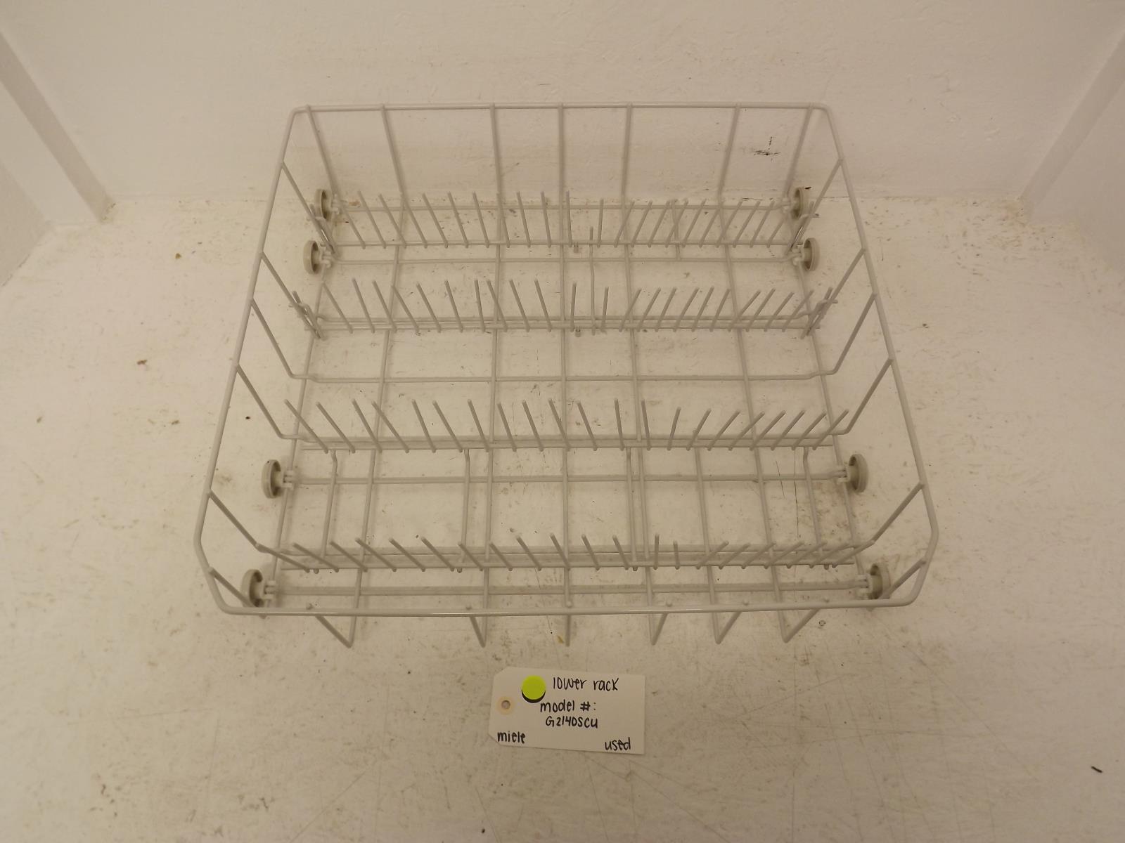 Miele Dishwasher G2140SCU Lower Rack Used Miele Dishwasher G2140SCU Lower Rack Used